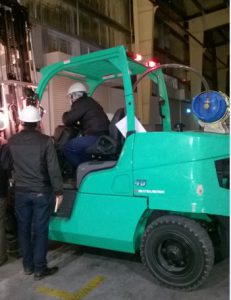 cach su dung xe nang hang an toan