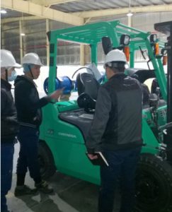 ngan ngua nhiem ban nhien lieu xe nang hang