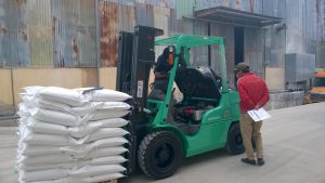 xe nang hang mitsubishi