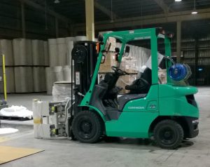 xe nang hang dong co dien