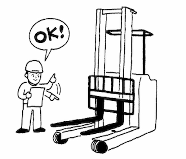 #1 Hướng Dẫn Vận Hành Xe Nâng Điện Đứng Lái Đảm Bảo An Toàn