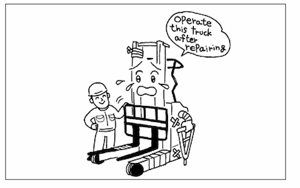 #1 Hướng Dẫn Vận Hành Xe Nâng Điện Đứng Lái Đảm Bảo An Toàn