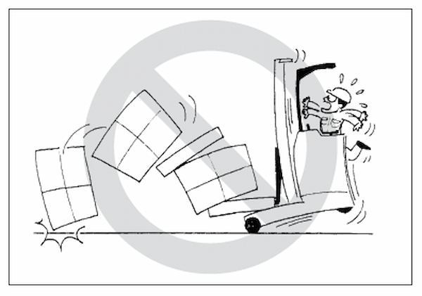 #1 Hướng Dẫn Vận Hành Xe Nâng Điện Đứng Lái Đảm Bảo An Toàn