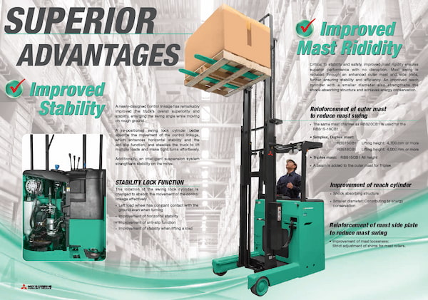 #1 Hướng Dẫn Vận Hành Xe Nâng Điện Đứng Lái Đảm Bảo An Toàn