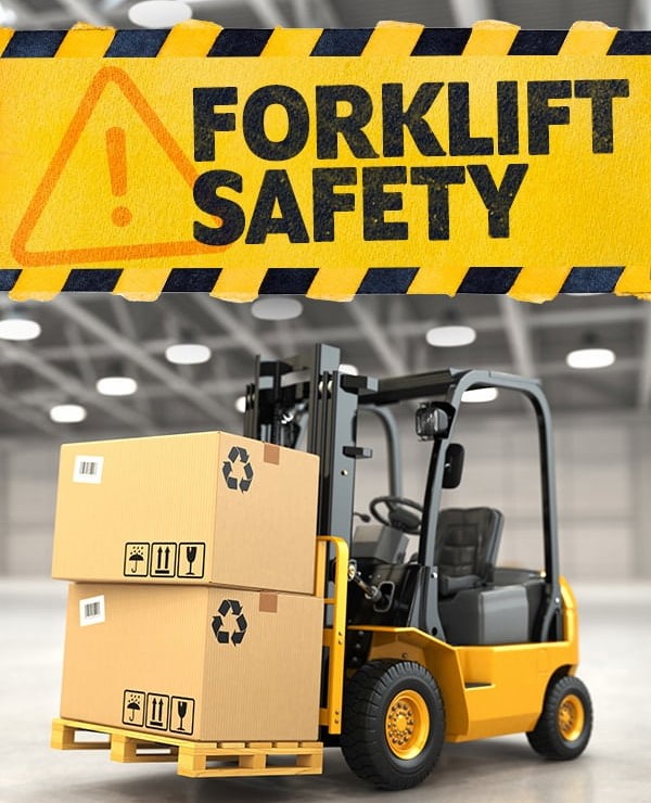 #1 Những nguyên tắc an toàn xe nâng phải tuân thủ khi vận hình
