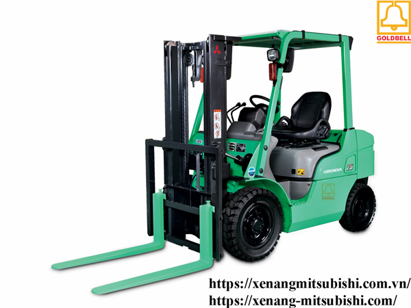 #1 Xe nâng là gì? Cấu tạo xe nâng hàng và nguyên lý hoạt động của nó