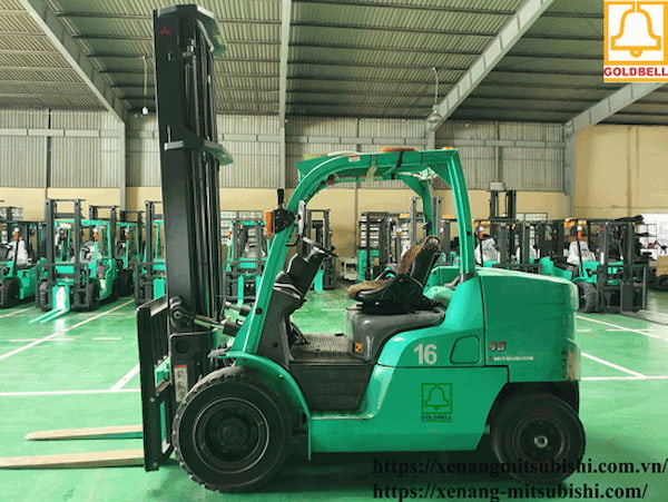 #1 Xe nâng là gì? Cấu tạo xe nâng hàng và nguyên lý hoạt động của nó