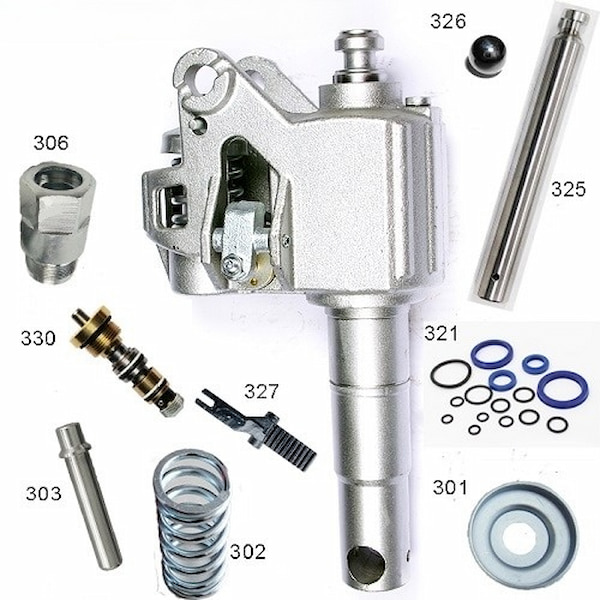 #1[Tìm Hiểu] Cấu tạo bơm thủy lực xe nâng tay và nguyên lý hoạt động của nó