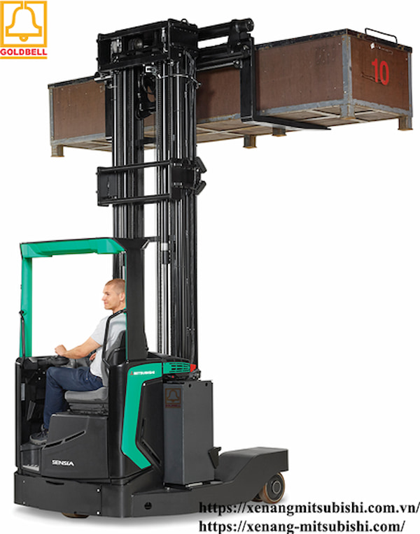 cấu tạo xe nâng điện