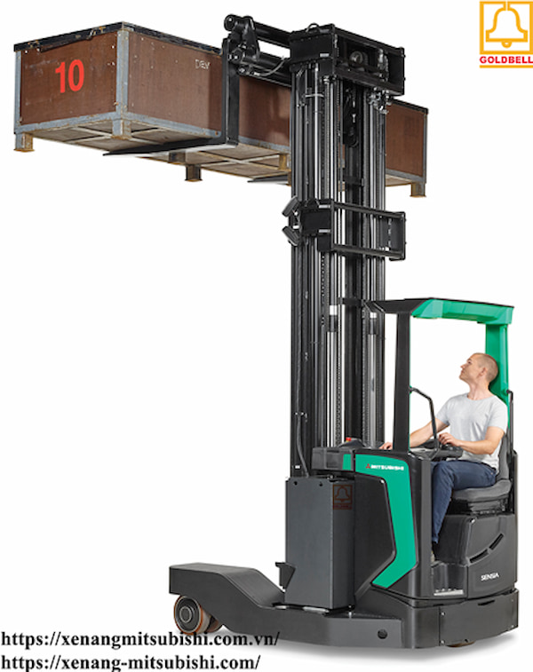 cấu tạo xe nâng điện