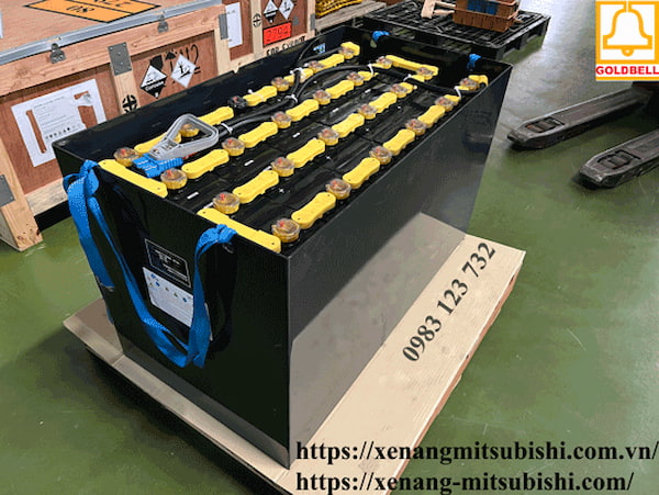 cấu tạo xe nâng điện