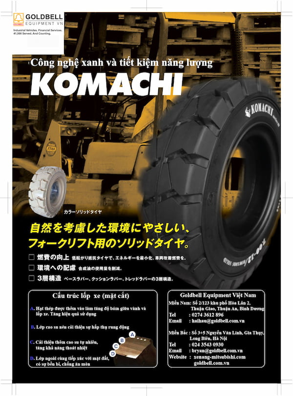 cấu tạo xe nâng điện