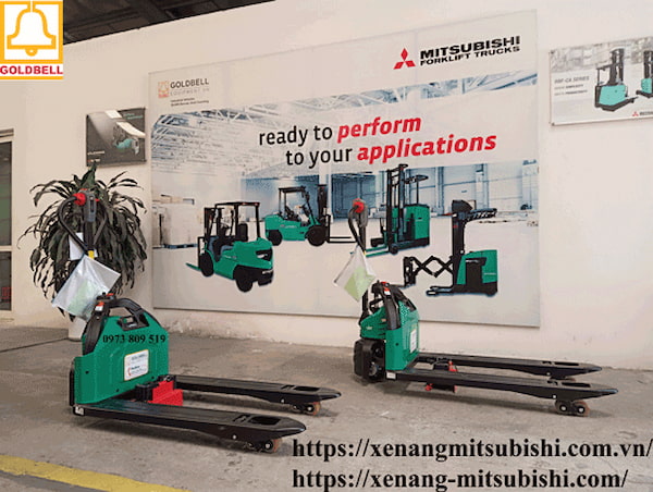 cấu tạo xe nâng điện