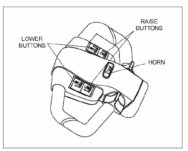 cấu tạo xe nâng tay cao