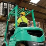 Xe nâng Mitshubishi Forklift