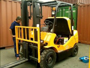 Bảo dưỡng xe nâng điện