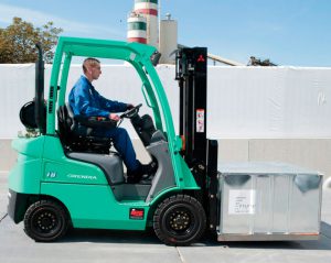 Lỗi không khởi động được xe nâng hàng