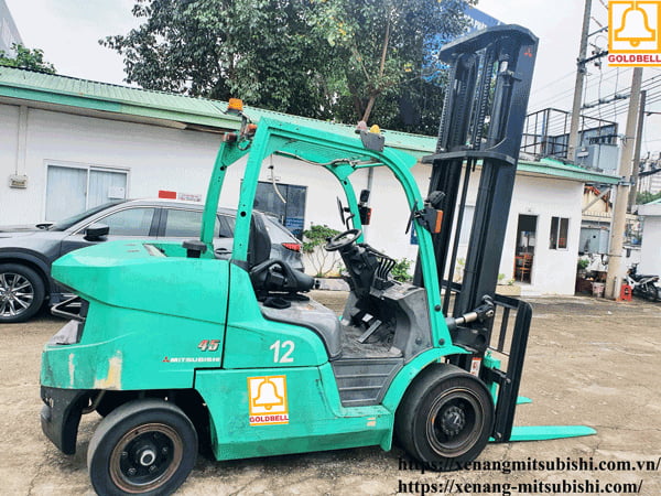 kinh nghiệm mua xe nâng cũ