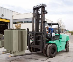 Goldbell Equipment Việt Nam cho thuê xe nâng tại Bình Dương giá rẻ