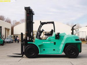 Giá xe nâng tại Bắc Ninh