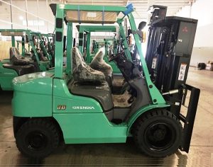 Chất lượng quyết định giá xe nâng Hải Phòng