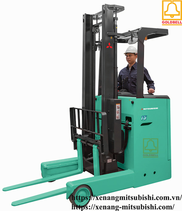 cấu tạo xe nâng điện đứng lái