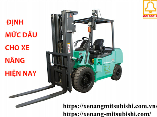 định mức dầu cho xe nâng
