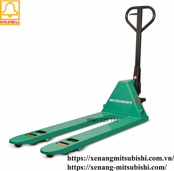 Xe nâng tay Mitsubishi 2500kg