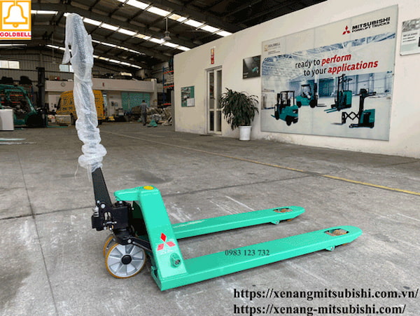 #1 Chi tiết Cấu tạo xe nâng tay và nguyên lý hoạt động