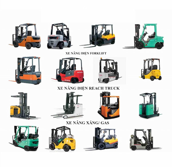 các loại xe nâng
